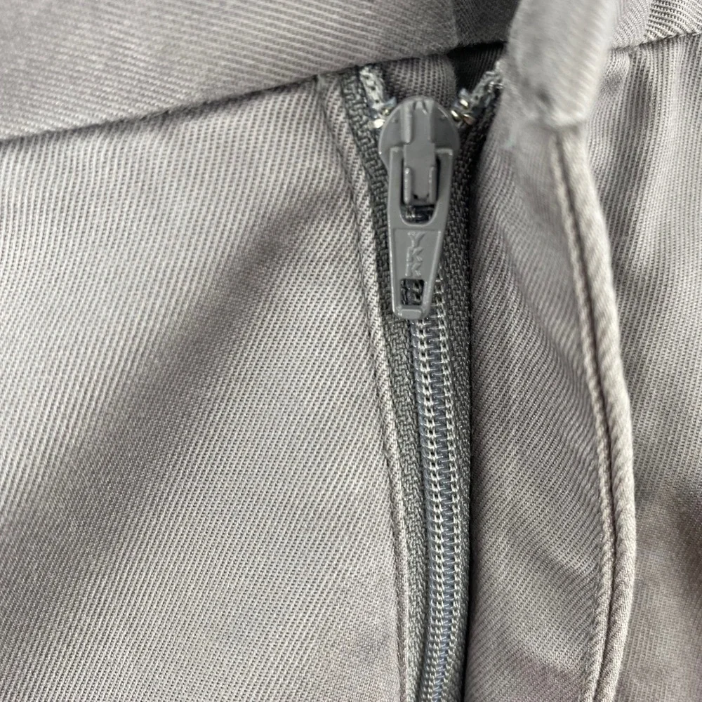 Bonobos Friday Chino Pants Mens 33x30 Grey Athletic Fit Twill Trousers